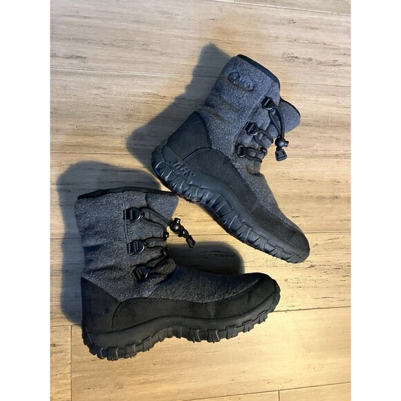 J.B.S. U.S.Polartech fleece women’s waterproof sole  winter boots unworn size 9 - Picture 3 of 9